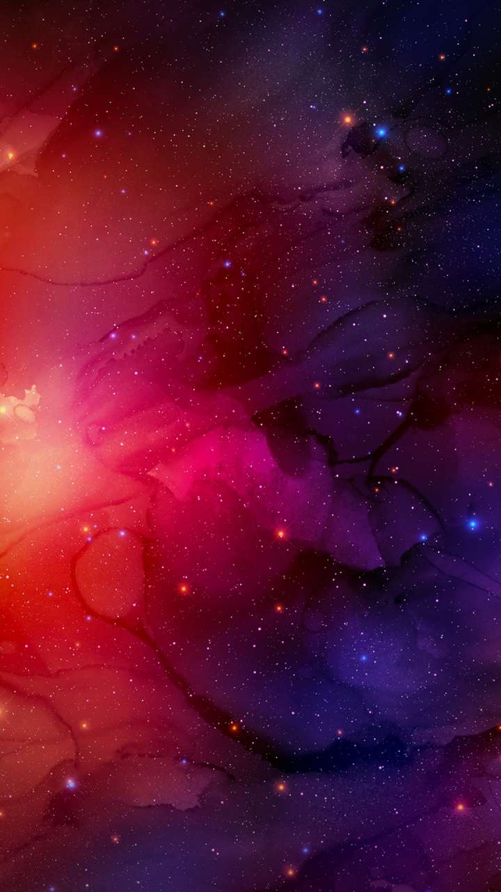 Обои атмосфера, TCL, вода, жидкий, пурпур в разрешении 720x1280