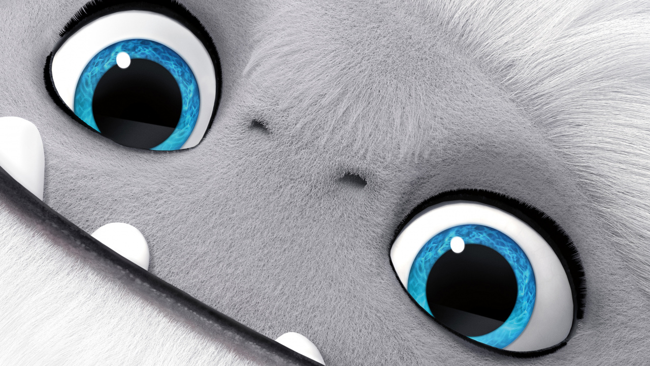 Обои студия DreamWorks Animation, приключения, синий, глаз, радужная оболочка в разрешении 1280x720