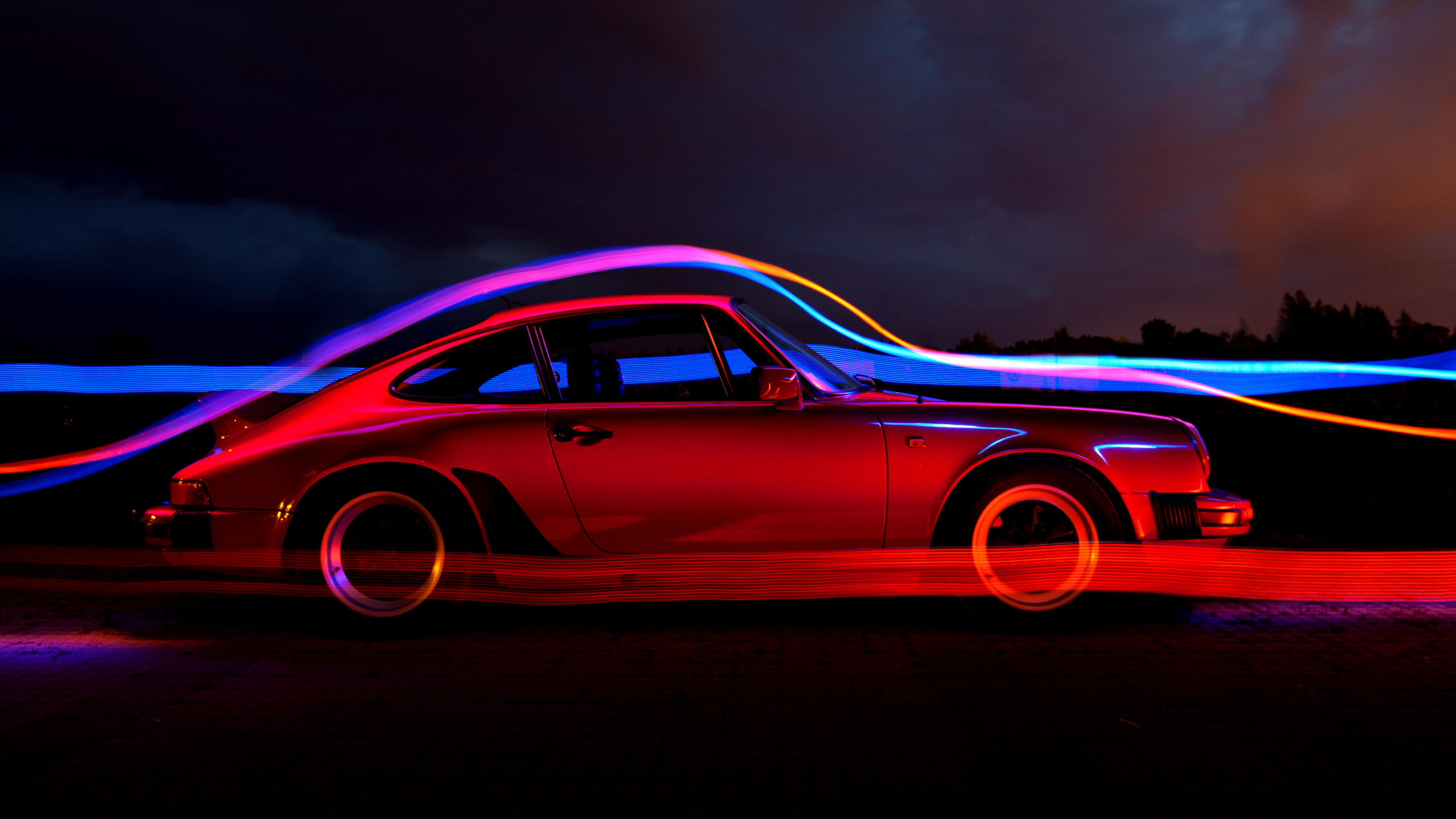 Обои Порше, спорткар, авто, обод, Порше Кайман в разрешении 2560x1440