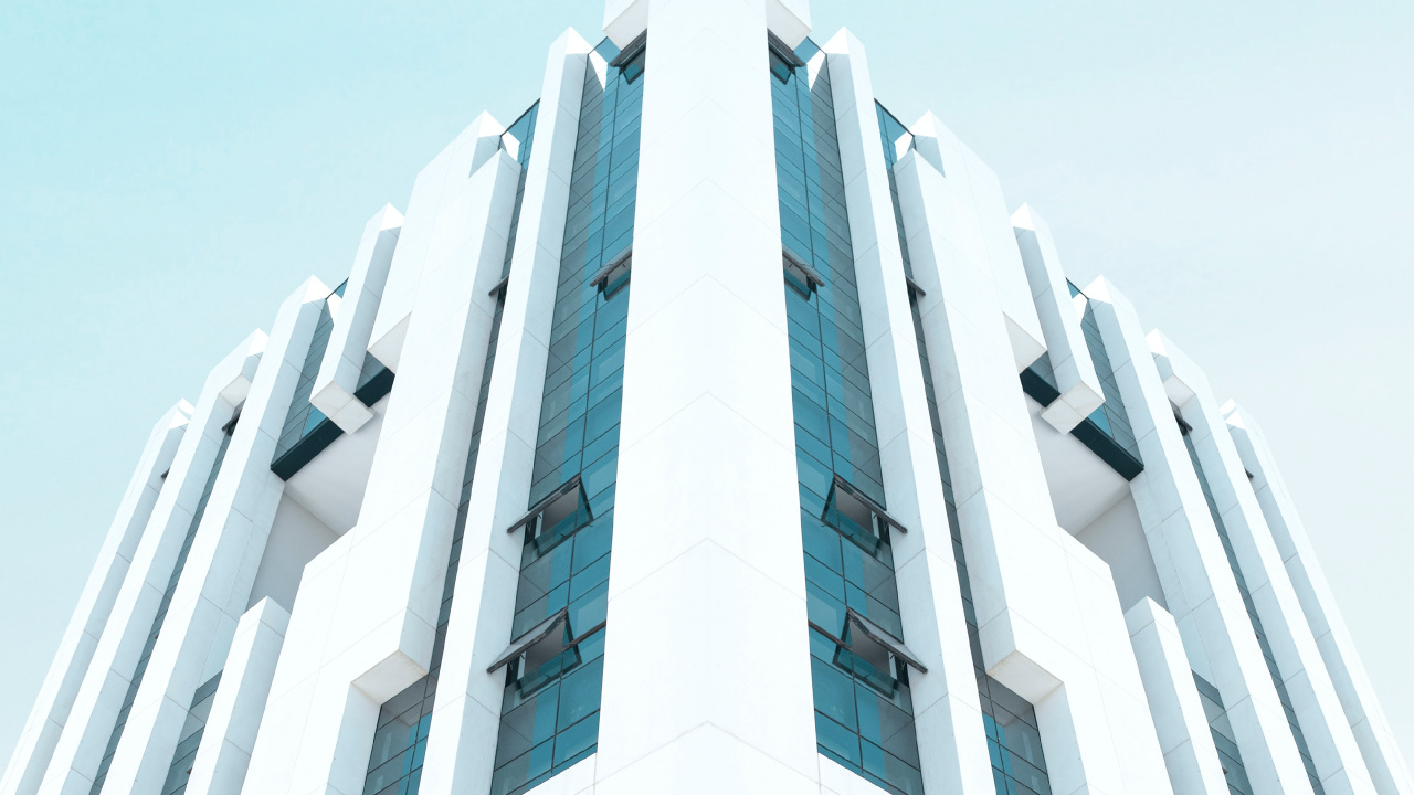 Обои Компания Fujifilm, глубина резкости, архитектура, дневное время, здание в разрешении 1280x720