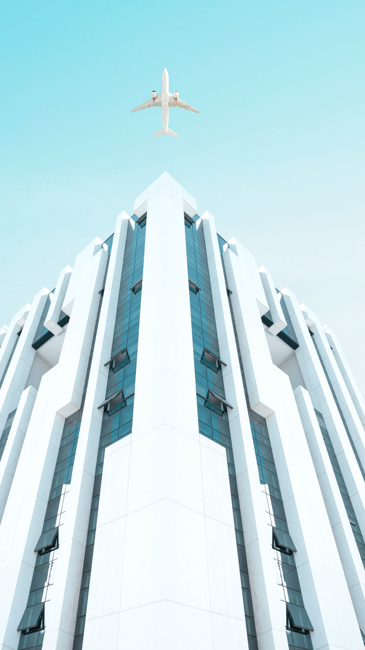 Обои Компания Fujifilm, глубина резкости, архитектура, дневное время, здание в разрешении 750x1334