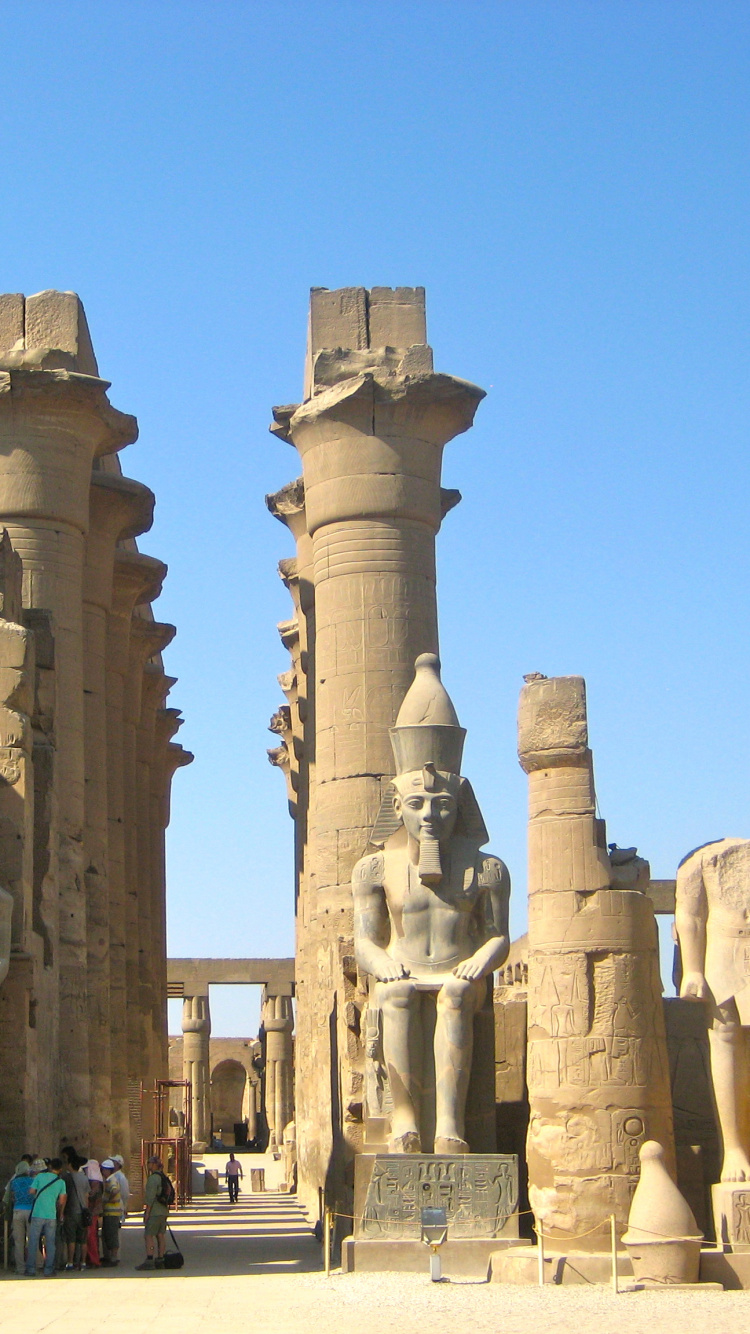 Обои Асуан, Нил, древняя история, историческое место, развалины в разрешении 750x1334