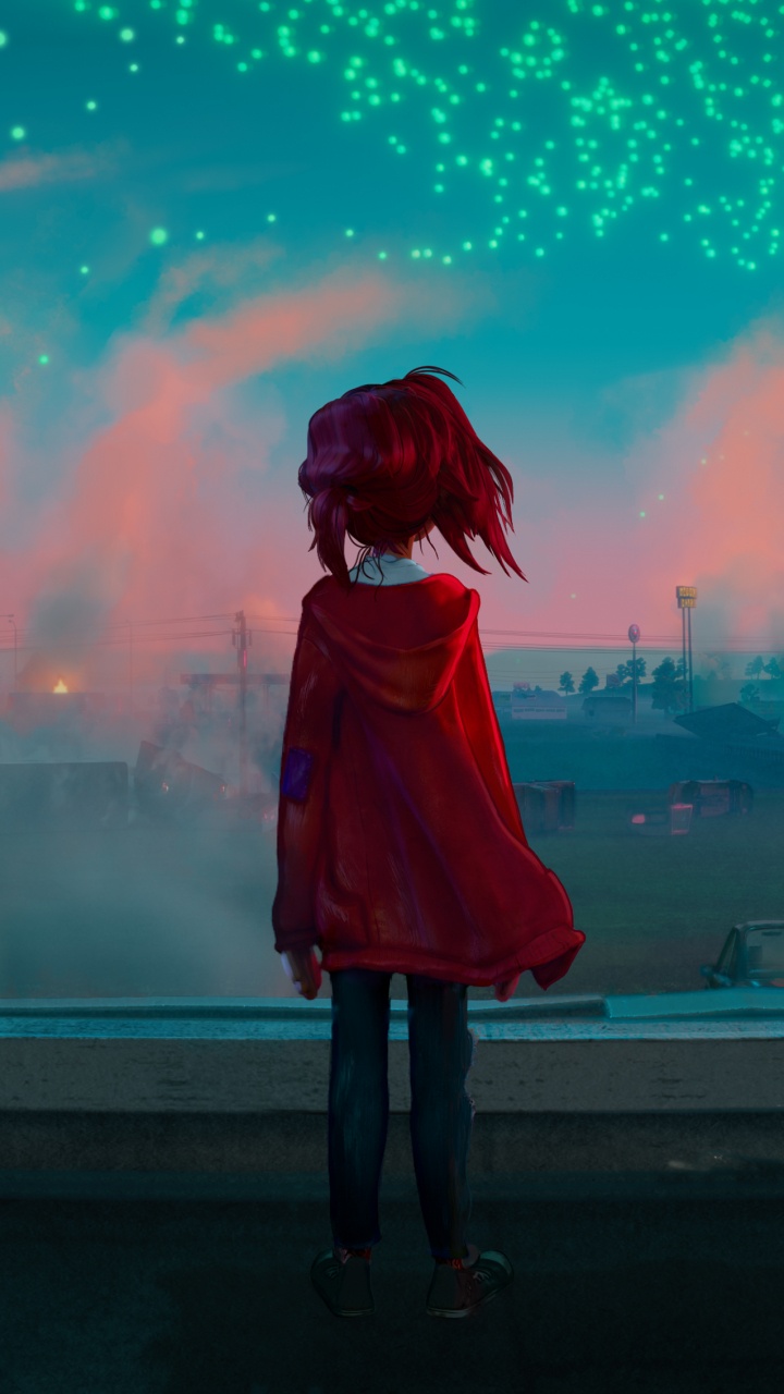 Обои митчеллс против машин, Кэти Митчелл, нетфликс, комедия, Фил Лорд и Кристофер Миллер в разрешении 720x1280