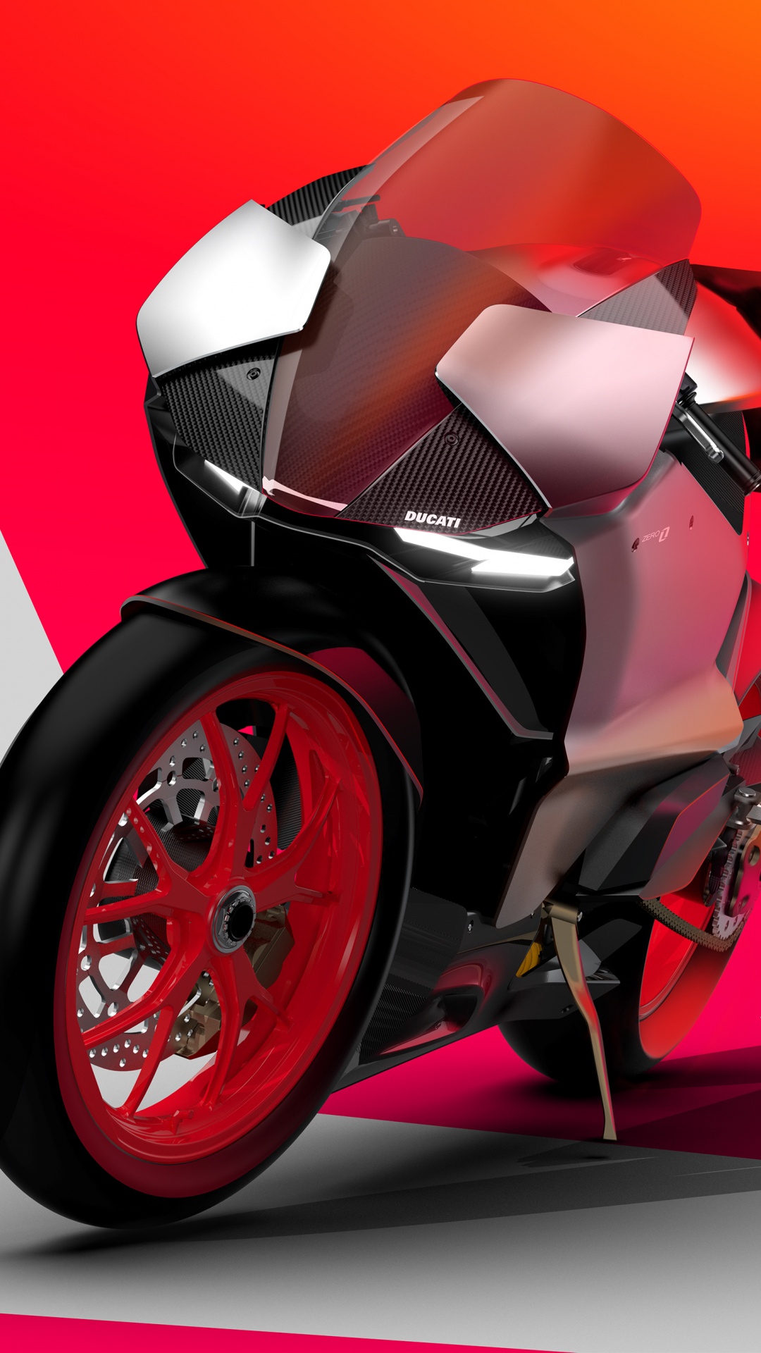 Ducati 1098 Red