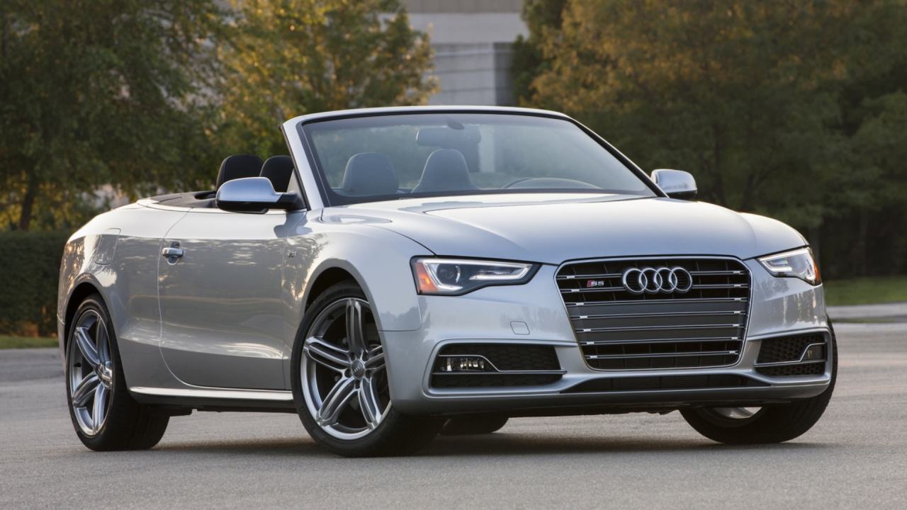Обои Кабриолет, audi, audi rs 5, Ауди А5, личный роскошный автомобиль в разрешении 1280x720