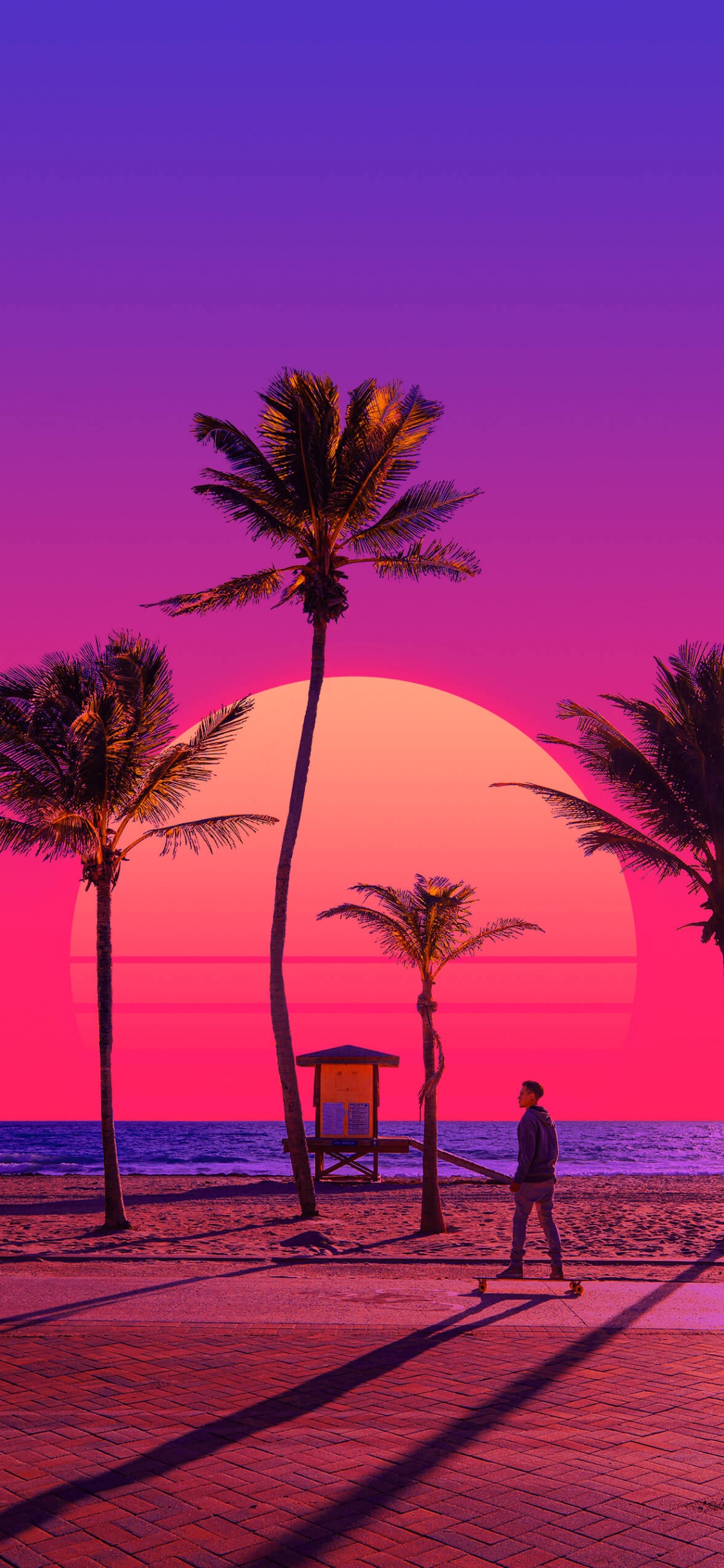 Обои холст, арт, постер, Создайте, дневное время в разрешении 1125x2436