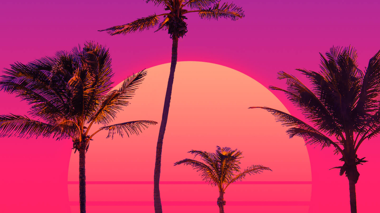 Обои холст, арт, постер, Создайте, дневное время в разрешении 1280x720