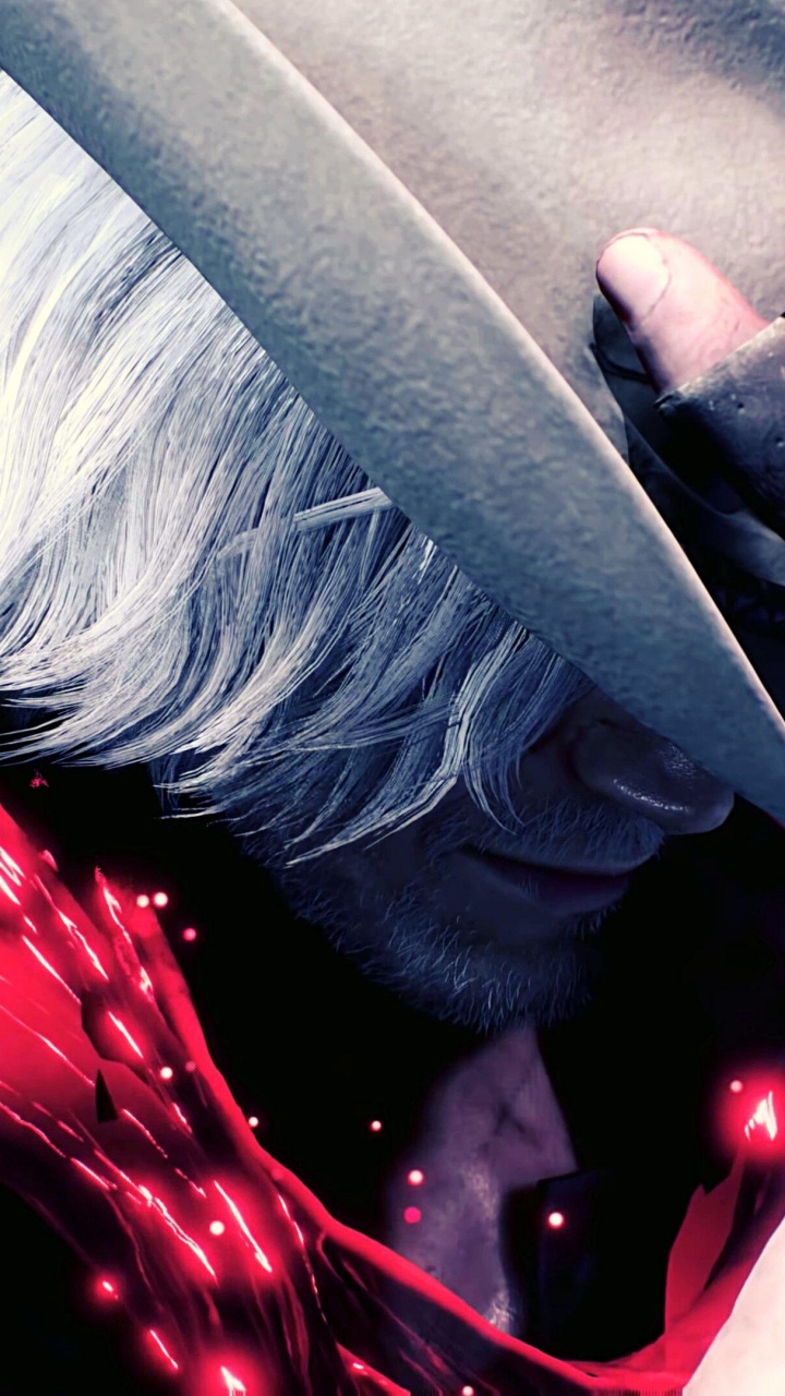 Обои devil may cry 5, Данте, Нерон, Devil May Cry, капком в разрешении 720x1280