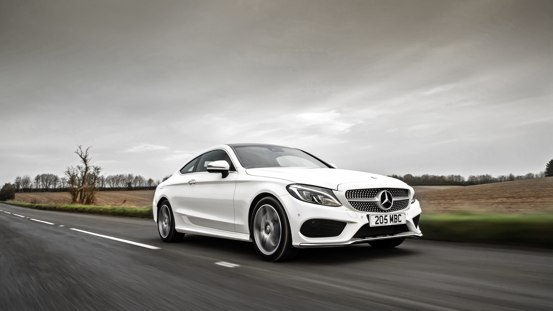 Обои авто, Мерседес-Benz 2014 C-Класса, колесо, обод, 2017 Мерседес-Бенц C-Класс Купе в разрешении 1920x1080