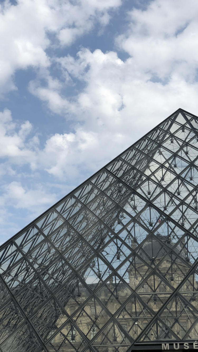 Обои жалюзи, дневное время, облако, архитектура, кучевое облако в разрешении 750x1334