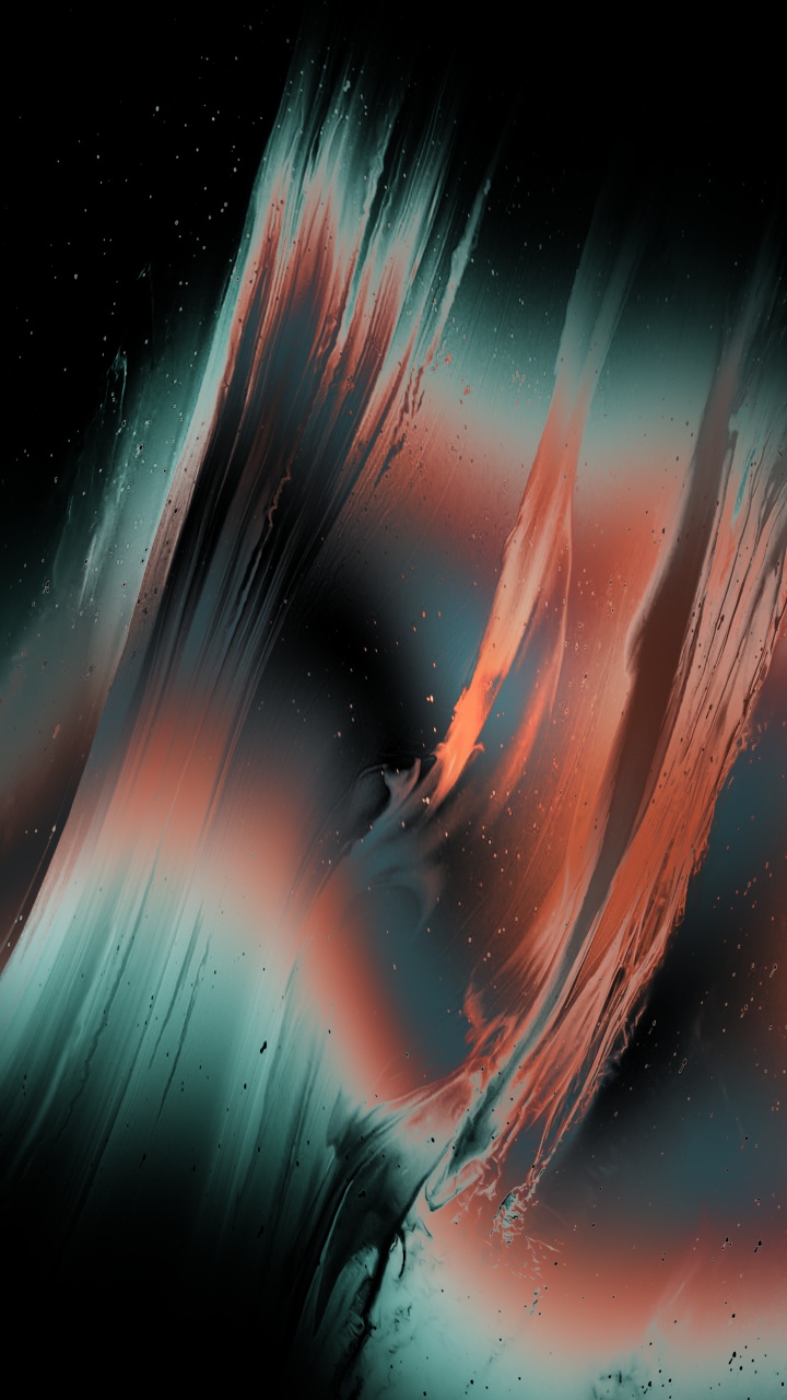 Обои атмосфера, природный ландшафт, арт, горизонт, астрономический объект в разрешении 720x1280