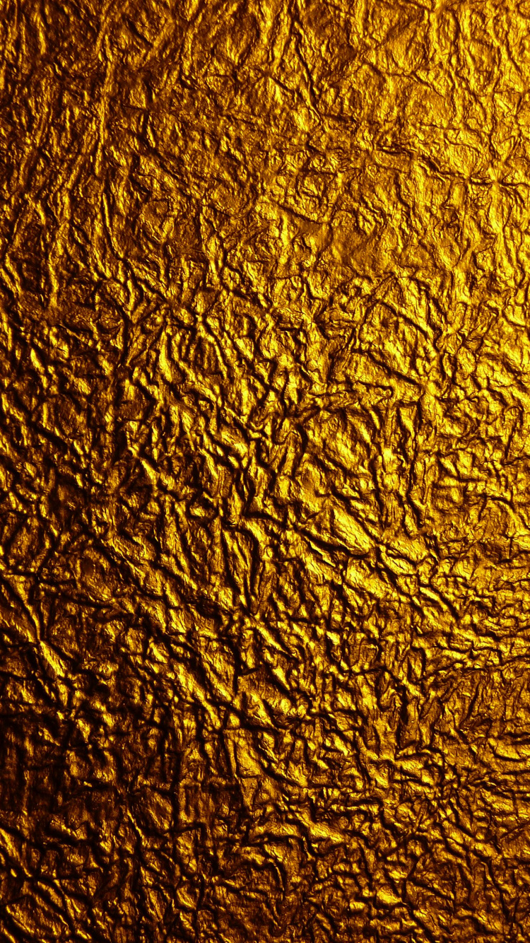 Обои золото, желтый, узор, фэшн, одежда в разрешении 750x1334