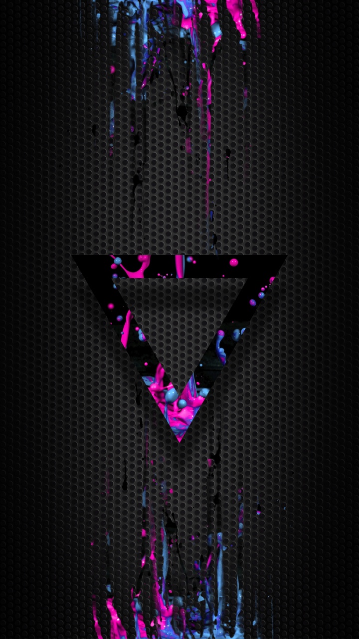 Обои графический дизайн, дизайн, рисование, пурпур, ювелирные изделия тела в разрешении 720x1280