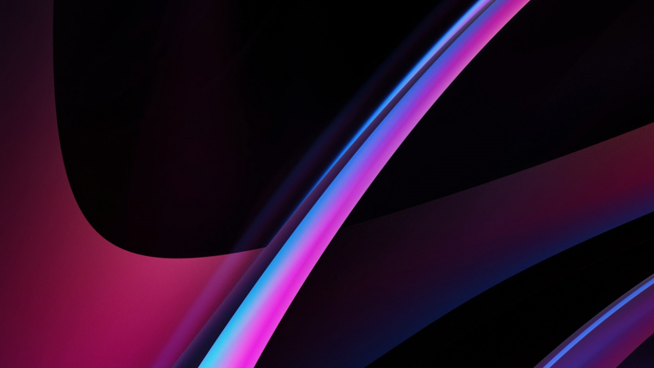 Обои свет, Фиолетовый, красочность, пурпур, Визуальный эффект освещения в разрешении 1280x720