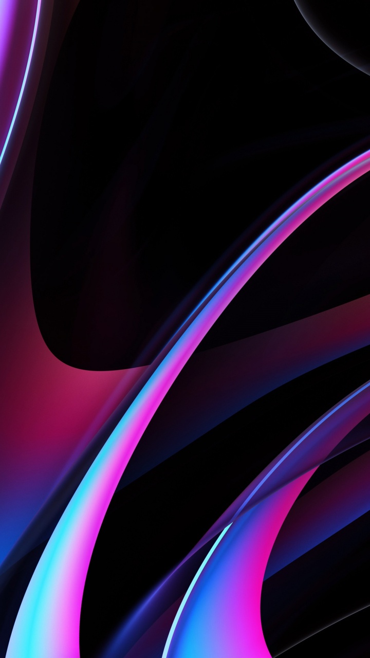 Обои свет, Фиолетовый, красочность, пурпур, Визуальный эффект освещения в разрешении 720x1280