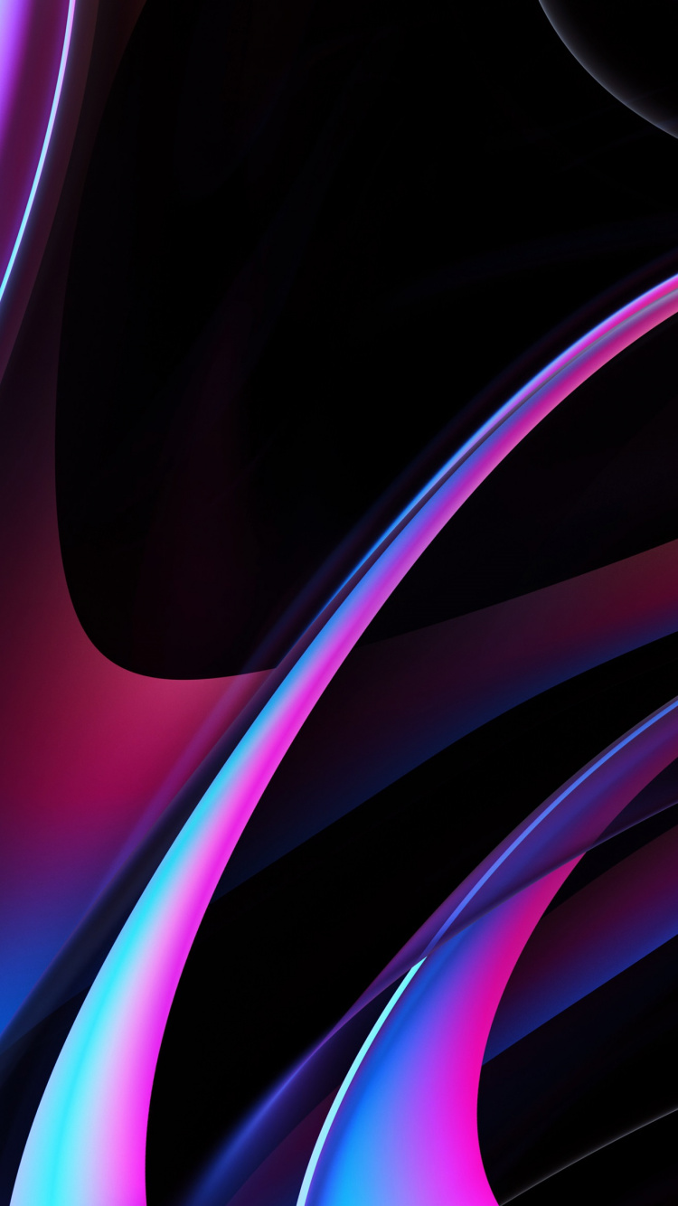 Обои свет, Фиолетовый, красочность, пурпур, Визуальный эффект освещения в разрешении 750x1334