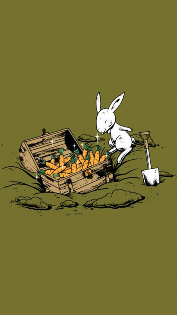 Обои водоплавающие птицы, иллюстрация, донгман, анимация, арт в разрешении 750x1334