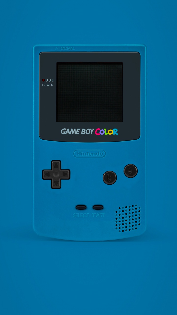 Обои цвет геймбоя, Игра Мальчик, Нинтендо, Портативная игровая консоль, гаджет в разрешении 720x1280