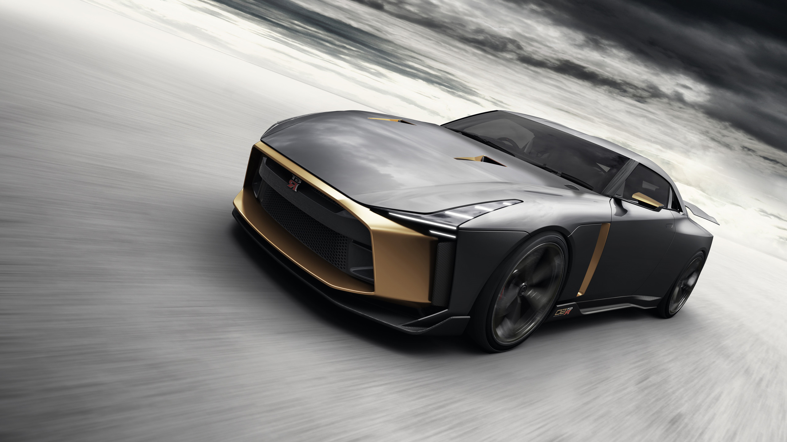 Обои суперкар, авто, спорткар, 2018 Nissan GT-R, Ниссан в разрешении 2560x1440