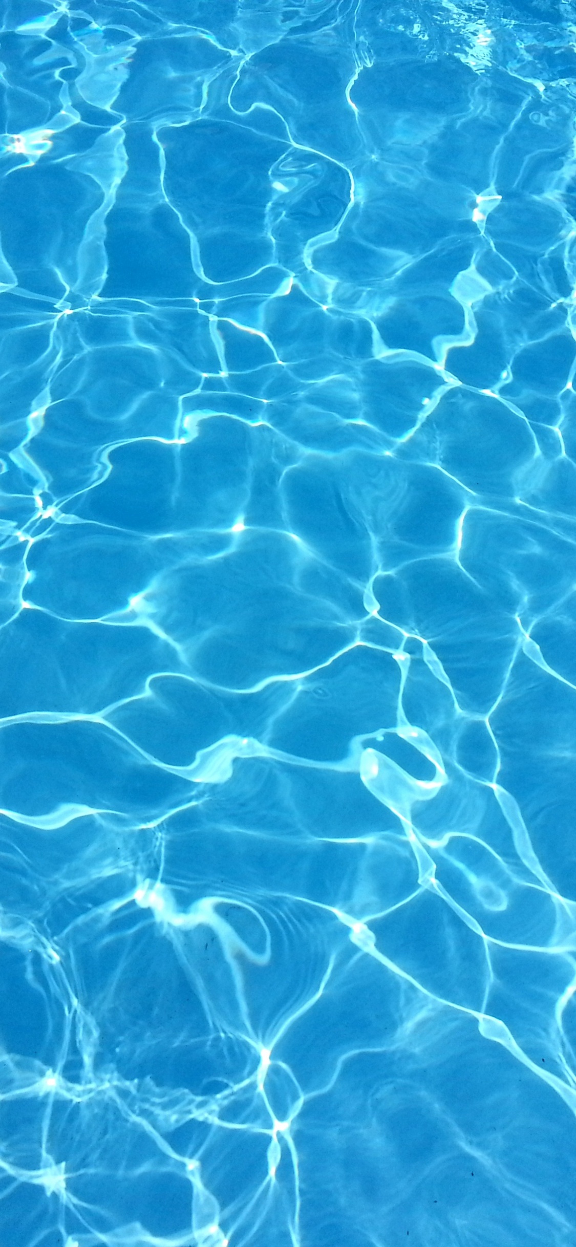 Обои плавательный бассейн, плавание, синий, вода, Аква в разрешении 1125x2436