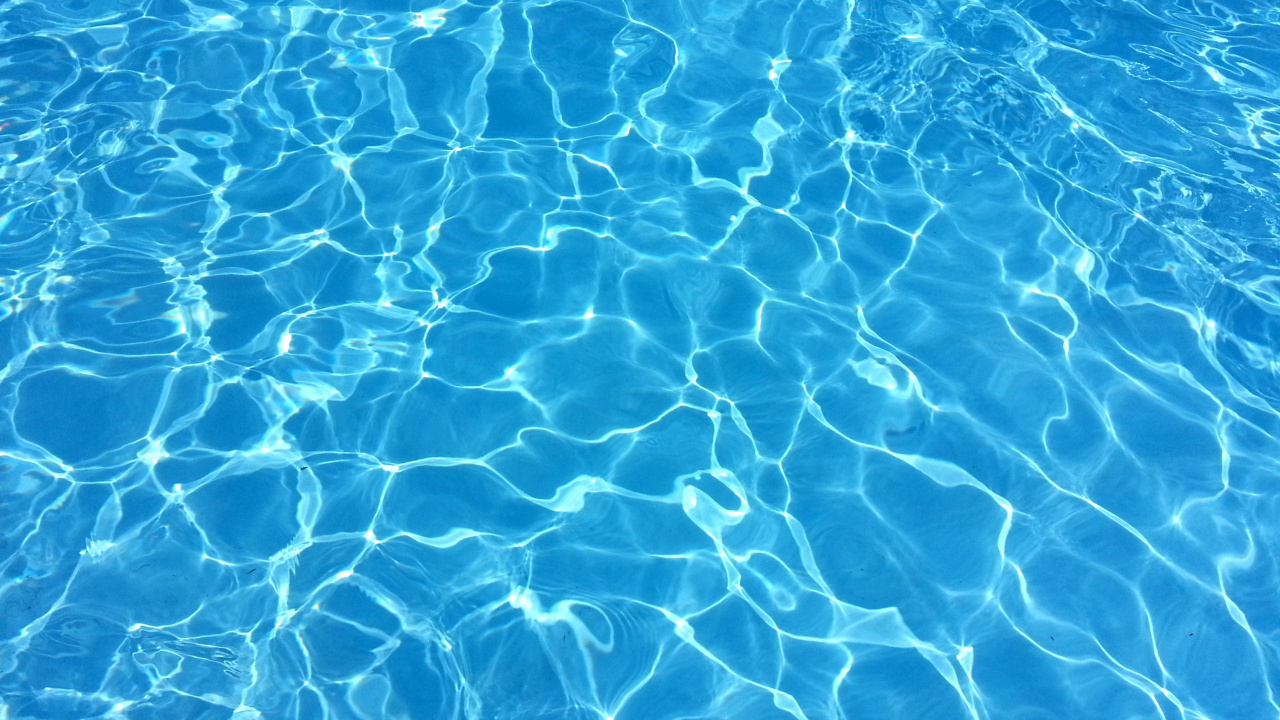Обои плавательный бассейн, плавание, синий, вода, Аква в разрешении 1280x720
