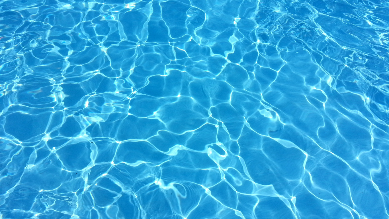 Обои плавательный бассейн, плавание, синий, вода, Аква в разрешении 1366x768