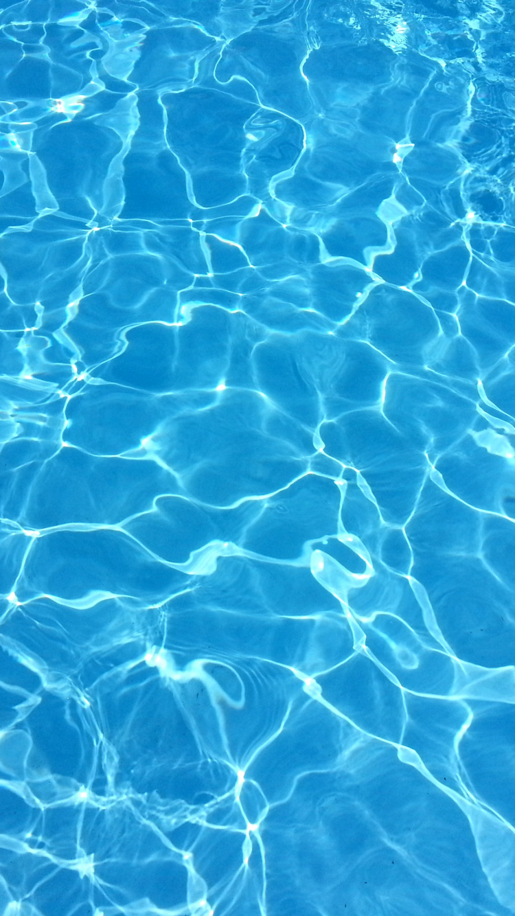 Обои плавательный бассейн, плавание, синий, вода, Аква в разрешении 750x1334