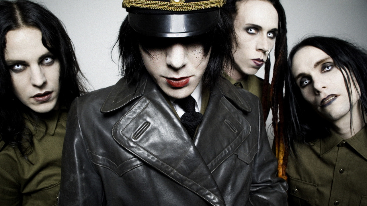 Обои фэшн, субкультуры, длинные волосы, тяжелый металл, мода в разрешении 1280x720