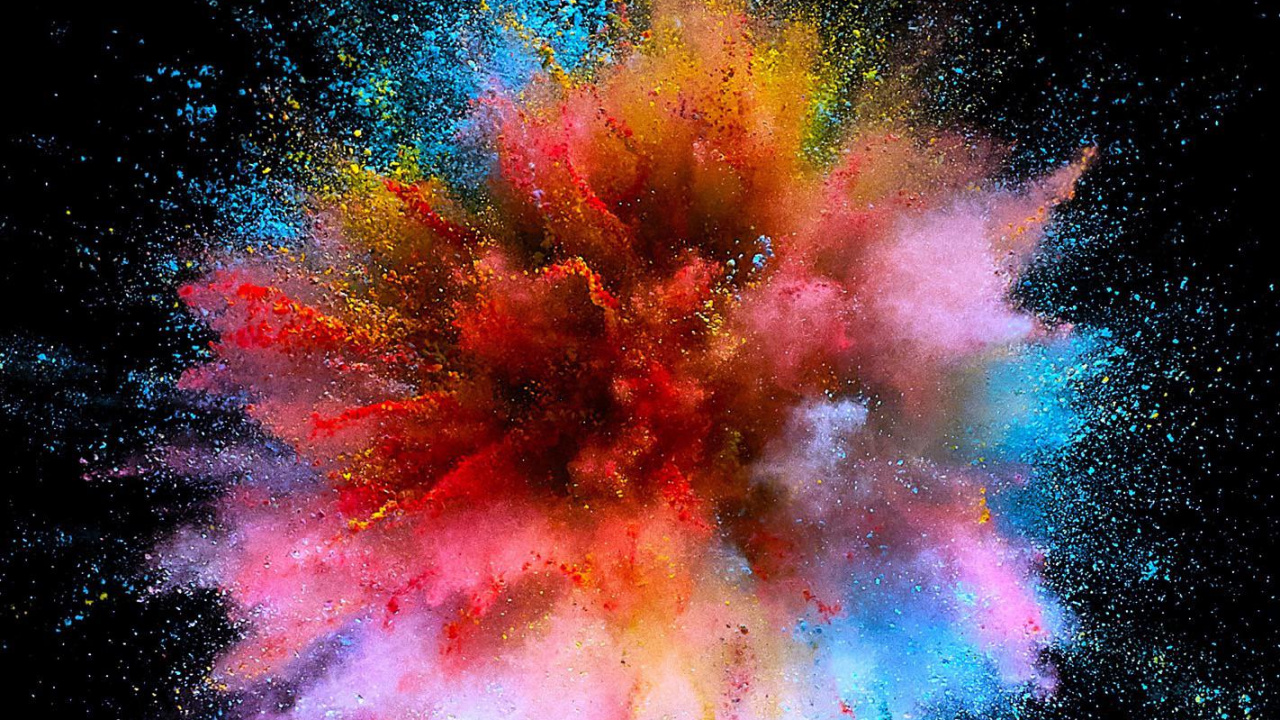 Обои природа, жидкий, арт, астрономический объект, вода в разрешении 1280x720