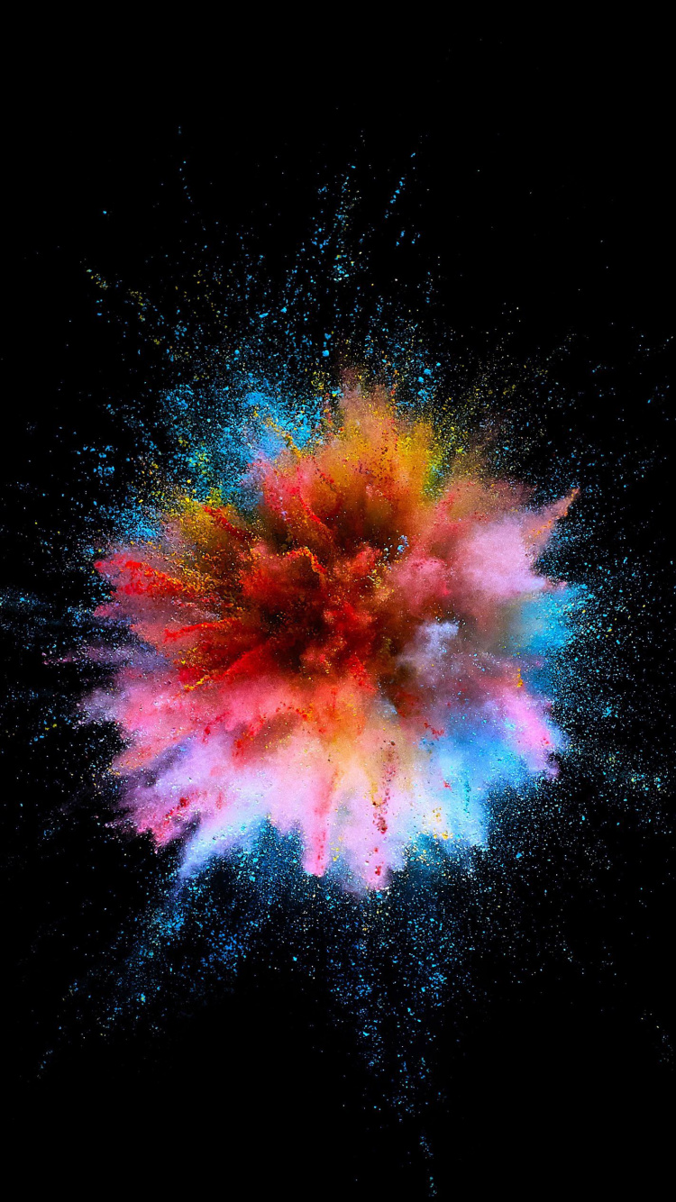 Обои природа, жидкий, арт, астрономический объект, вода в разрешении 750x1334