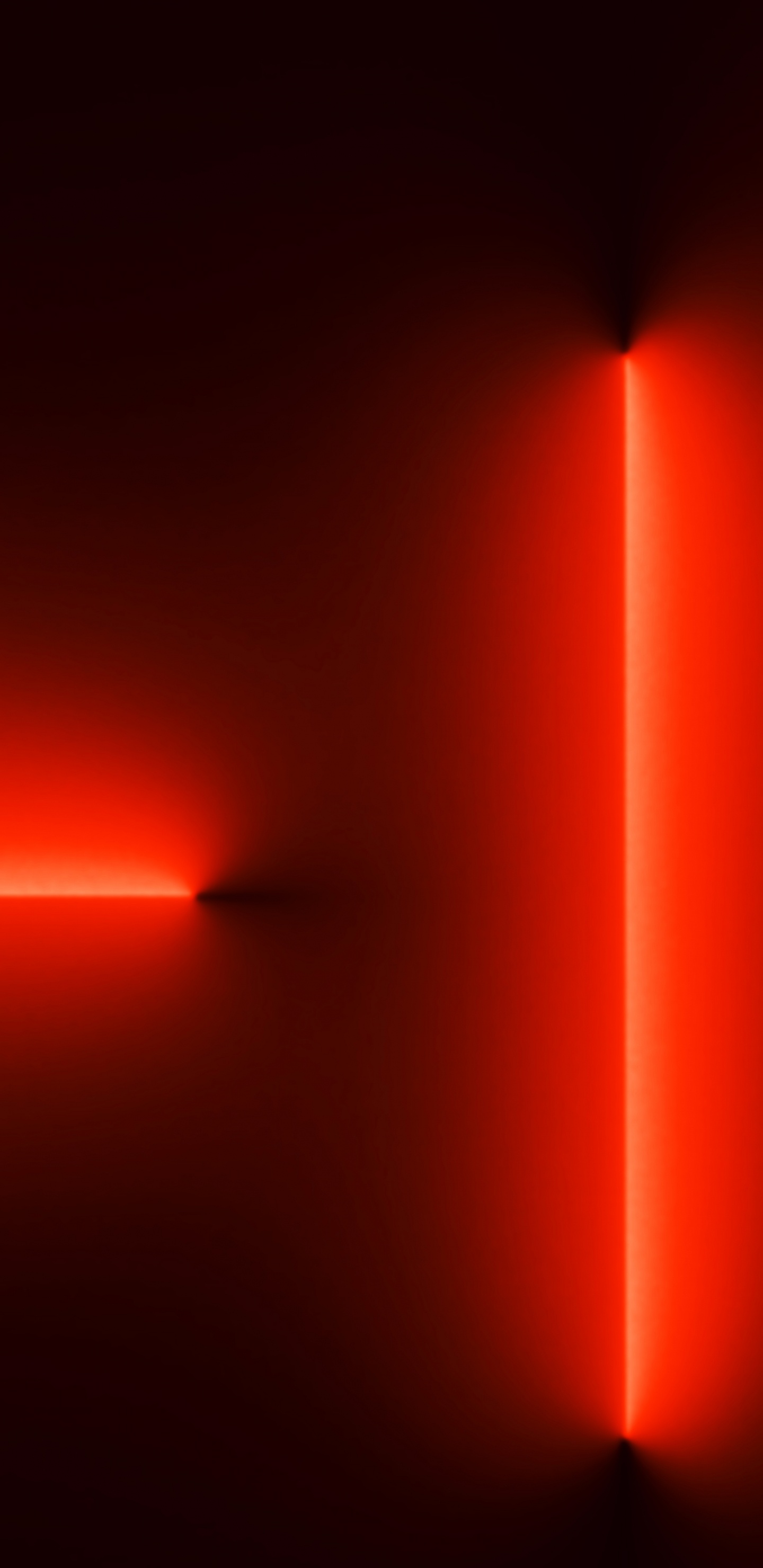 Обои Оранжевый цвет, свет, атмосфера, Янтарь, красный цвет в разрешении 1440x2960