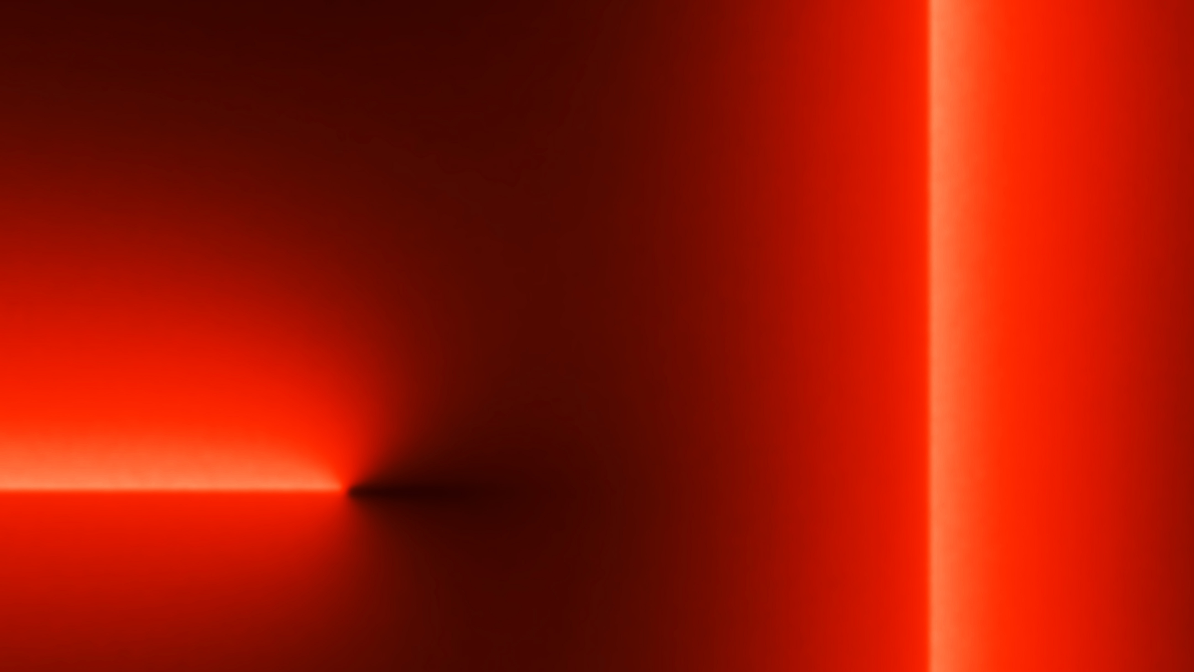Обои Оранжевый цвет, свет, атмосфера, Янтарь, красный цвет в разрешении 3840x2160