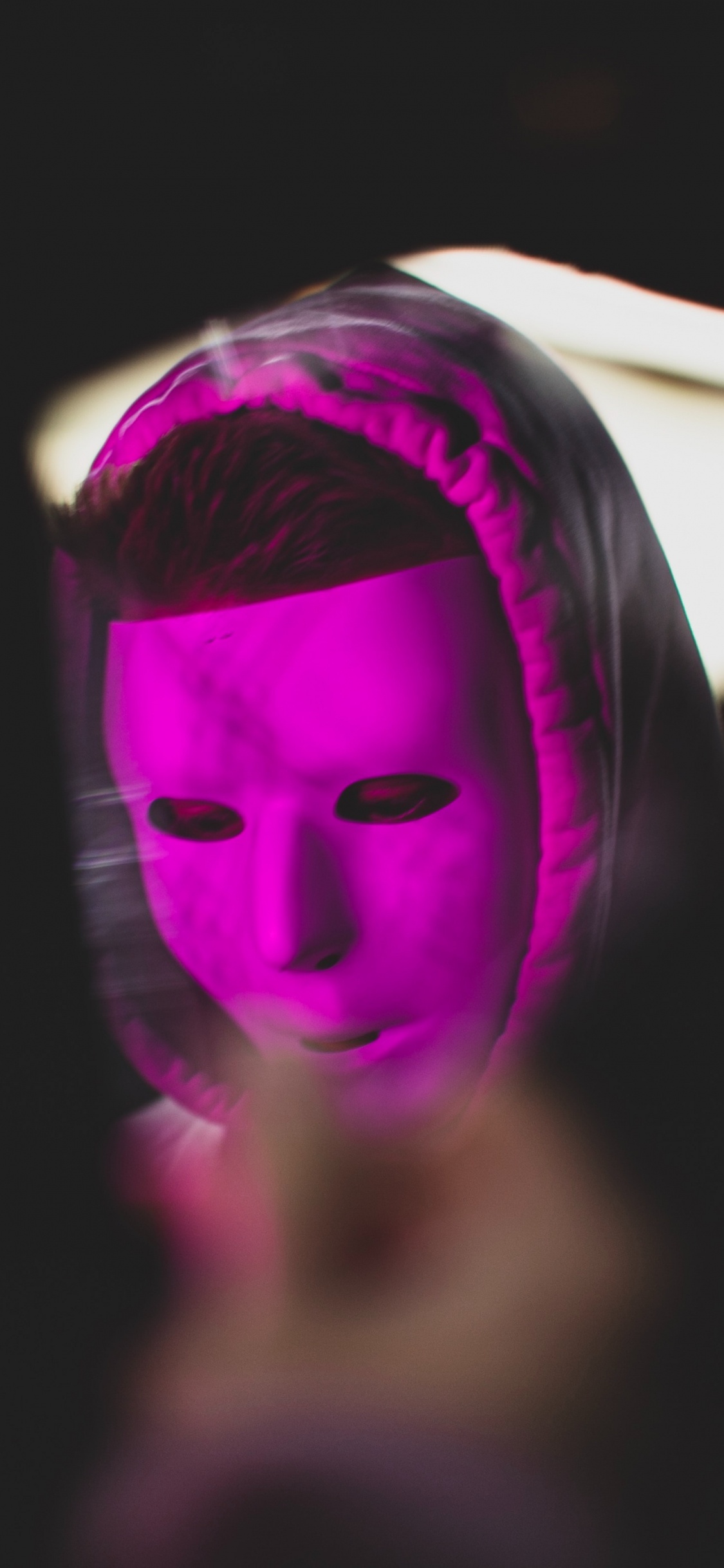 Обои звуковое оборудование, Фиолетовый, пурпур, розовый, пурпурный цвет в разрешении 1125x2436