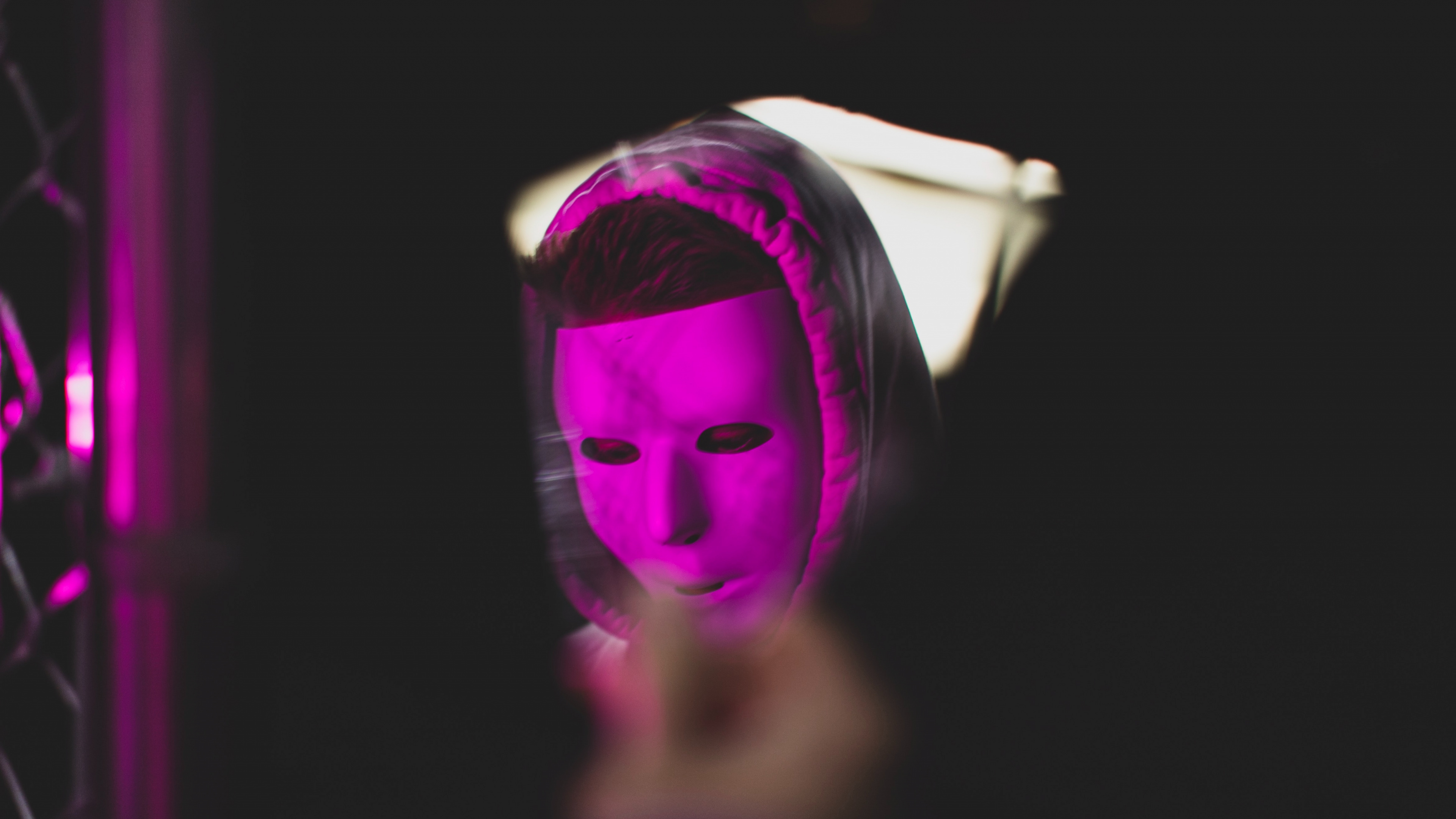 Обои звуковое оборудование, Фиолетовый, пурпур, розовый, пурпурный цвет в разрешении 3840x2160