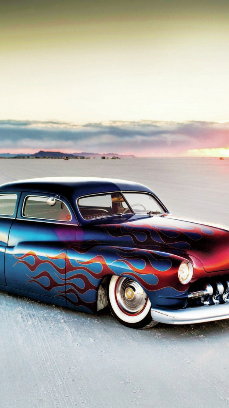 Обои 1950 ртути, авто, классический автомобиль, Классика, пользовательские автомобиль в разрешении 750x1334