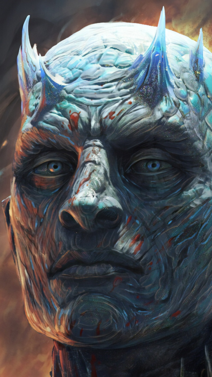 Обои Ночной Король, Джон Сноу, дейенерис таргариен, Белый Ходок, демон в разрешении 720x1280