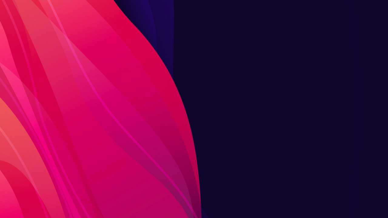 Обои лепесток, пурпур, Фиолетовый, пурпурный цвет, полутона и оттенки в разрешении 1280x720