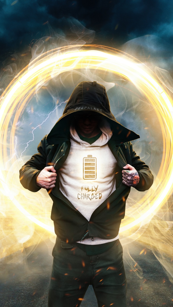 Обои атмосфера, мир, астрономический объект, арт, облако в разрешении 720x1280