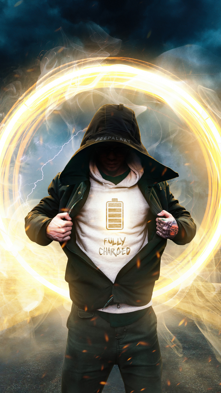 Обои атмосфера, мир, астрономический объект, арт, облако в разрешении 750x1334