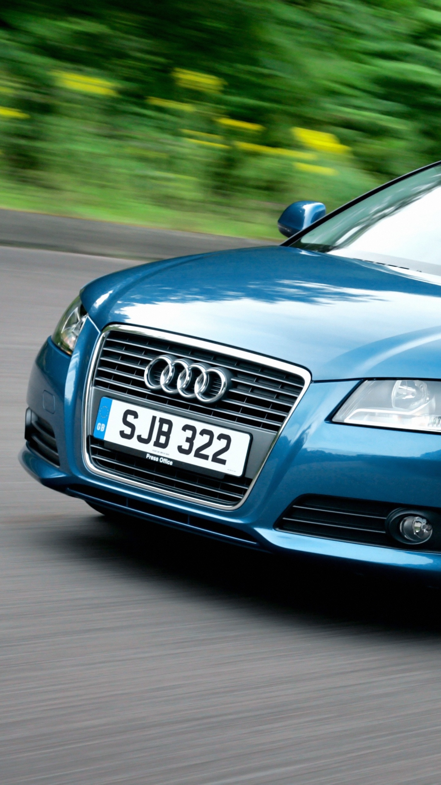 Обои авто, audi, Ауди А3 8Р, audi s3, 2008 Ауди А3 в разрешении 1440x2560