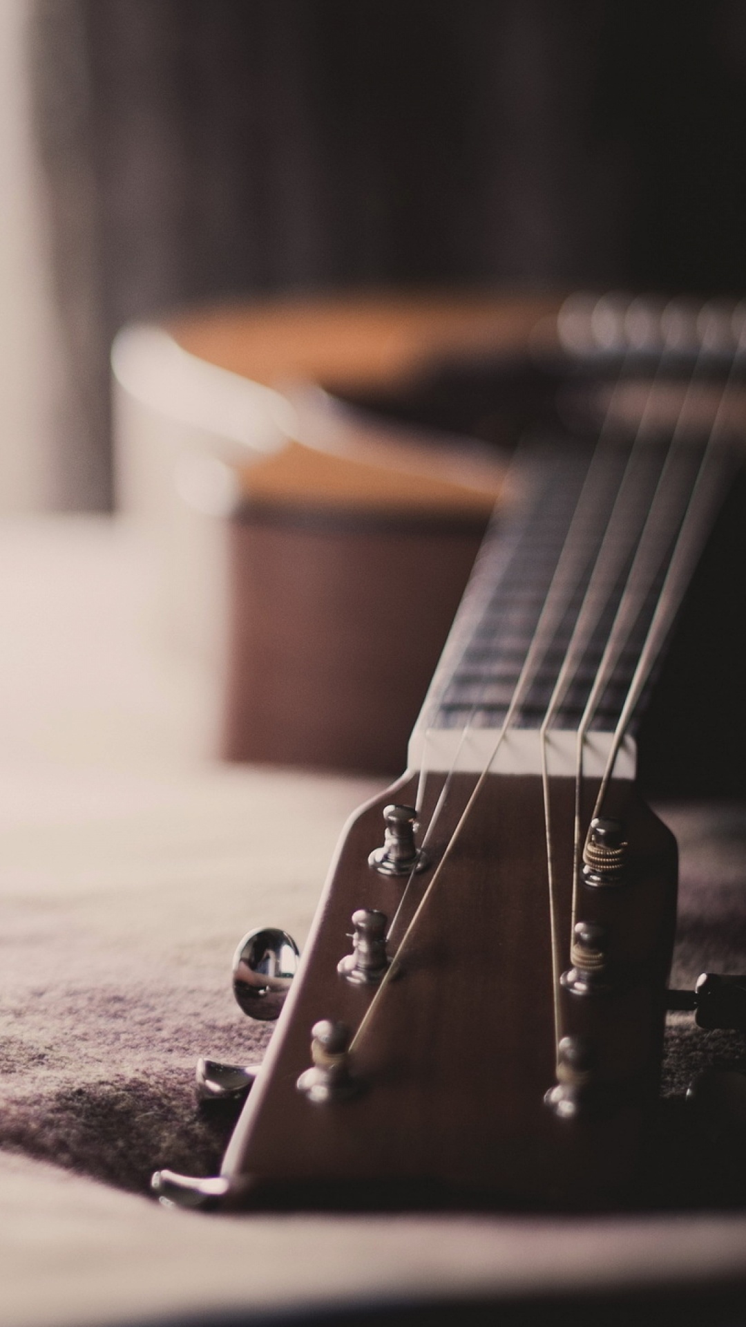 Обои акустическая гитара, гитара, классическая гитара, струнный инструмент, электрогитара в разрешении 1080x1920