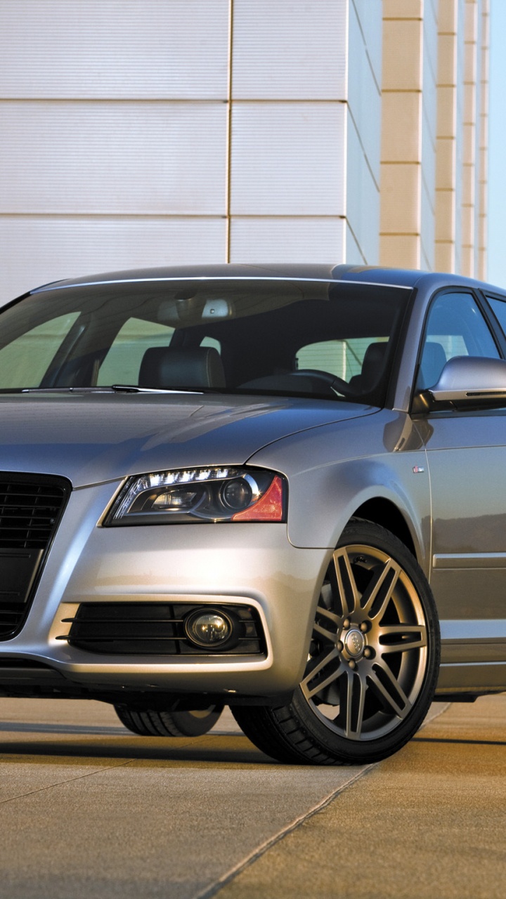 Обои 2012 Ауди А3, audi, авто, Литые диски, обод в разрешении 720x1280