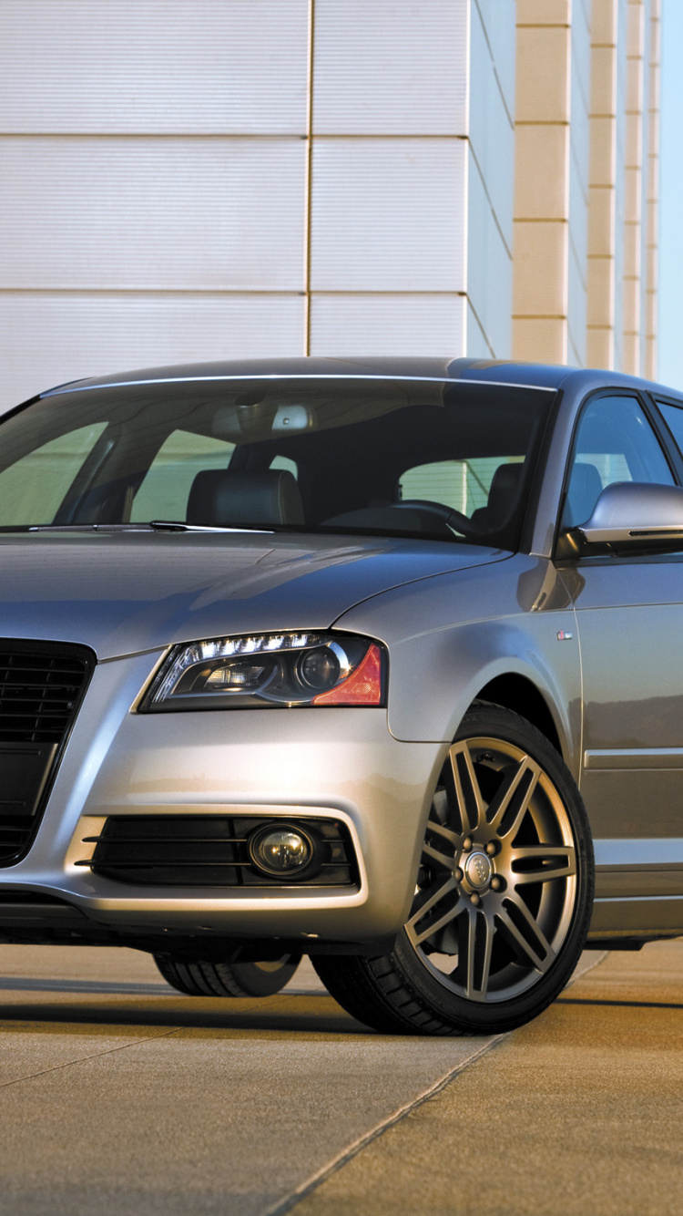 Обои 2012 Ауди А3, audi, авто, Литые диски, обод в разрешении 750x1334