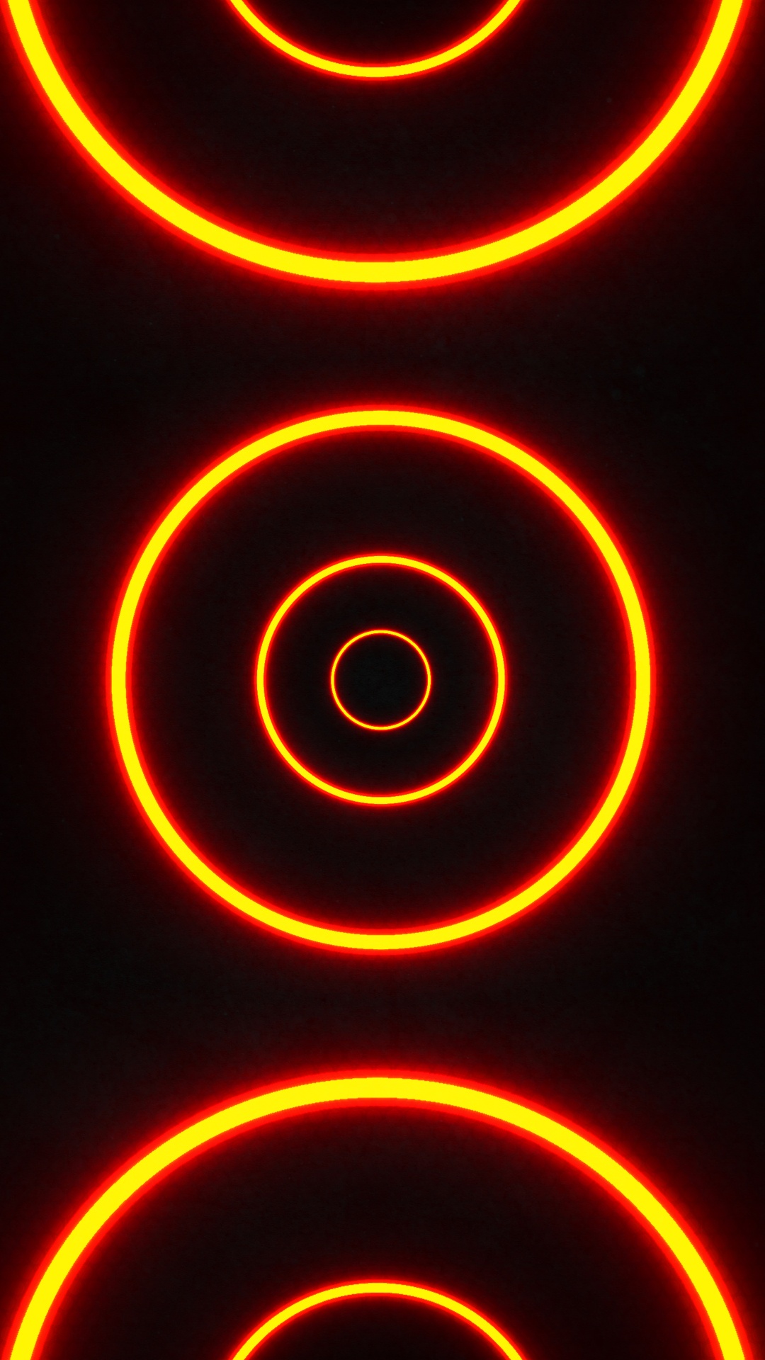 Обои Оранжевый цвет, наука, физика, предвычисление, математика в разрешении 1080x1920