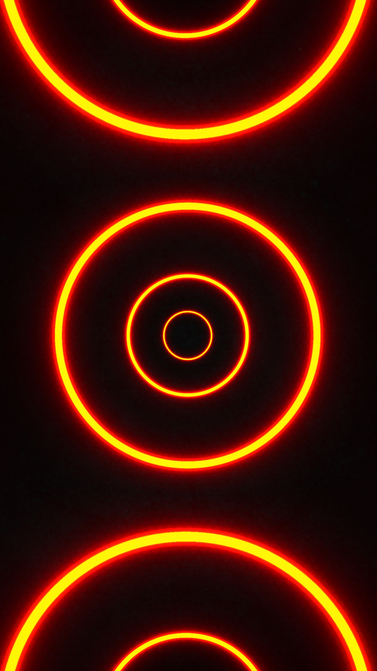 Обои Оранжевый цвет, наука, физика, предвычисление, математика в разрешении 1440x2560