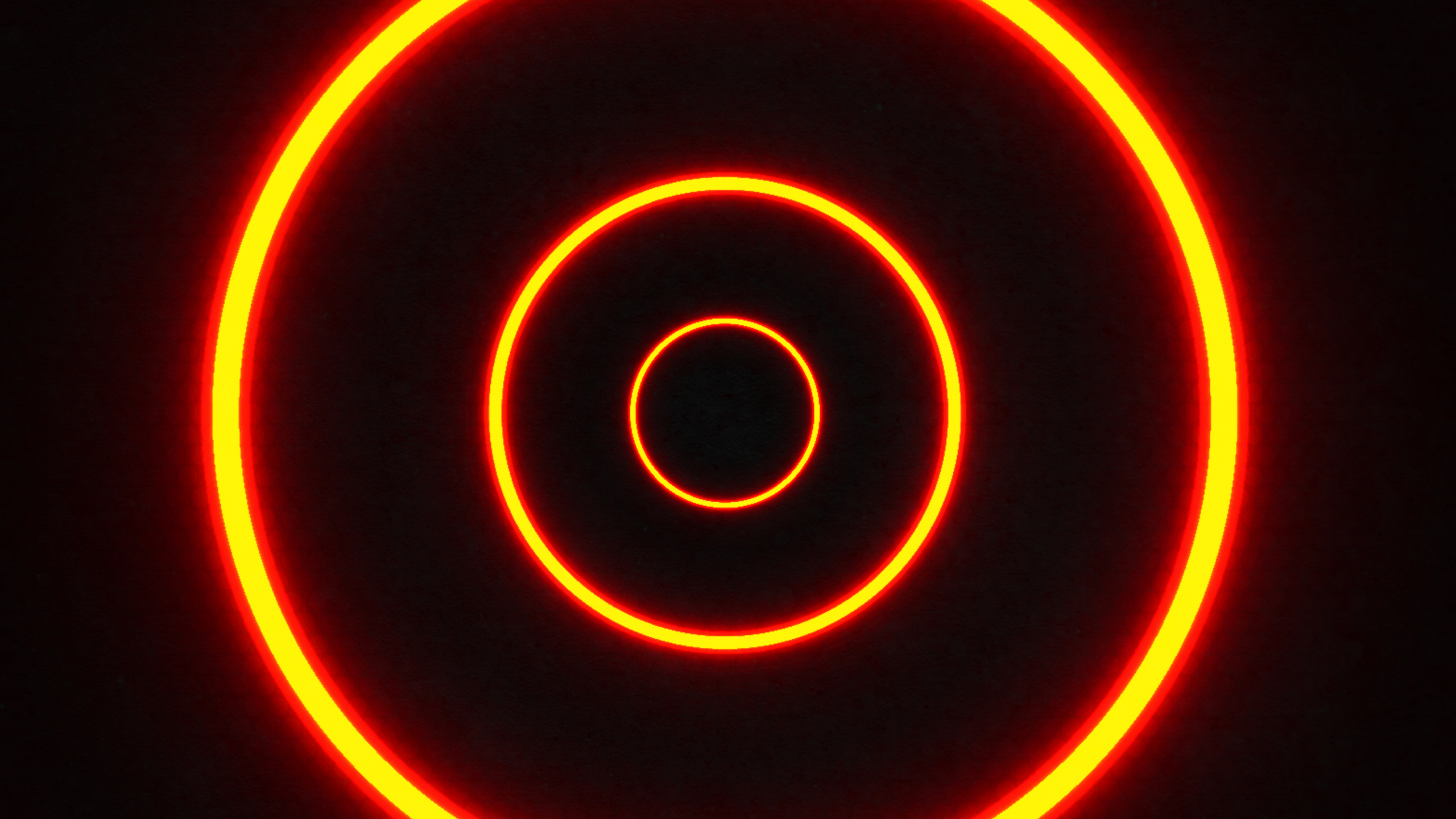 Обои Оранжевый цвет, наука, физика, предвычисление, математика в разрешении 2560x1440