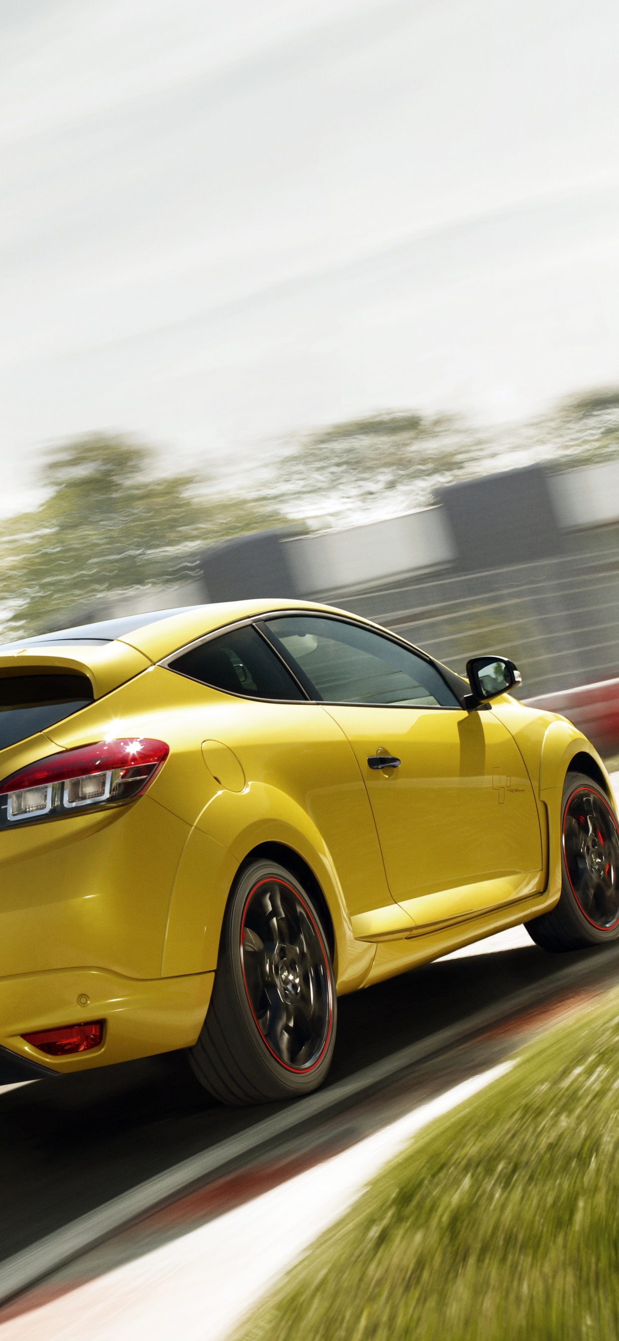 Обои Mgane Рено Спорт, РЕНО МЕГАН, Рено, авто, Рено Спорт в разрешении 1242x2688