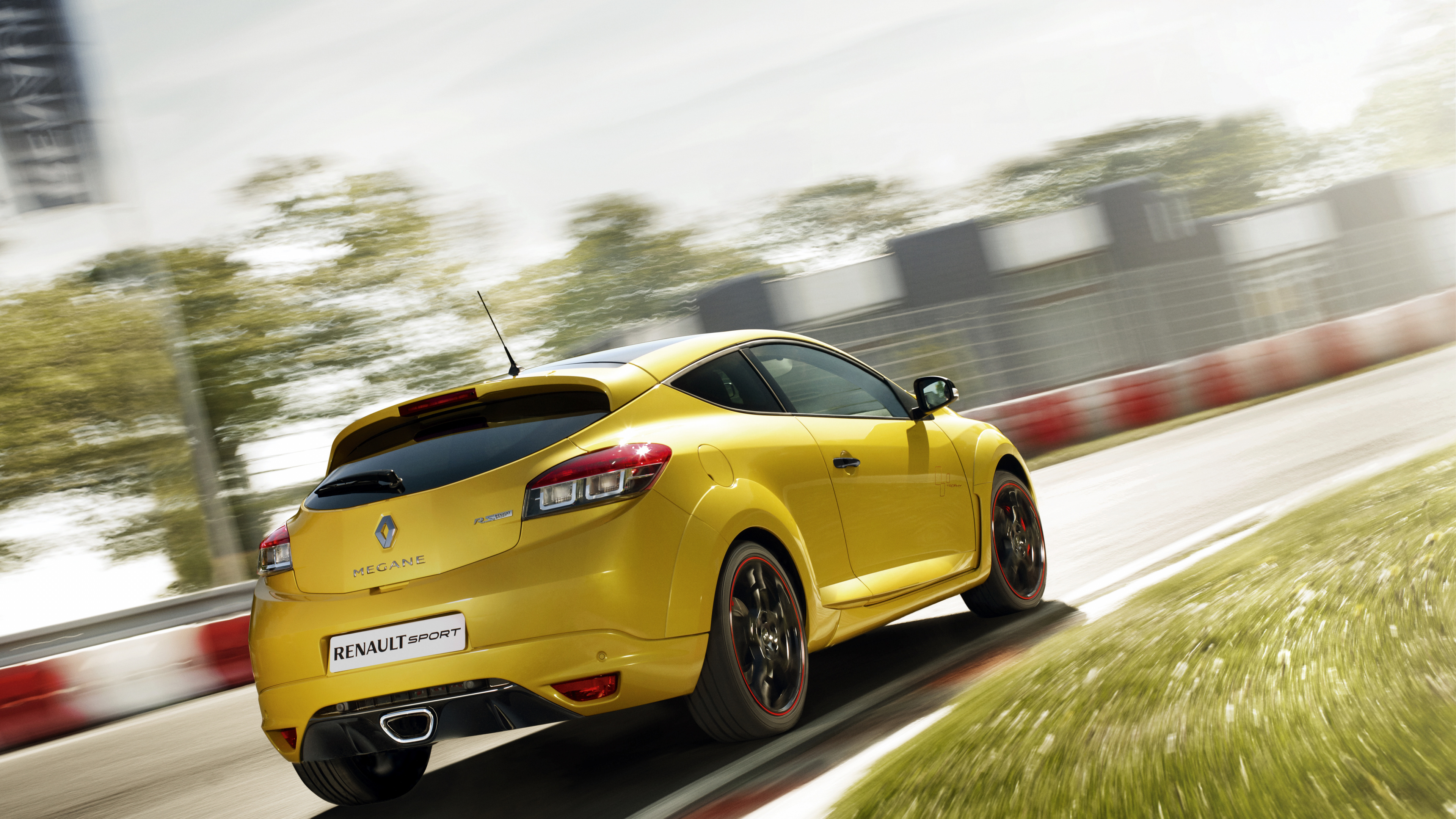 Обои Mgane Рено Спорт, РЕНО МЕГАН, Рено, авто, Рено Спорт в разрешении 3840x2160