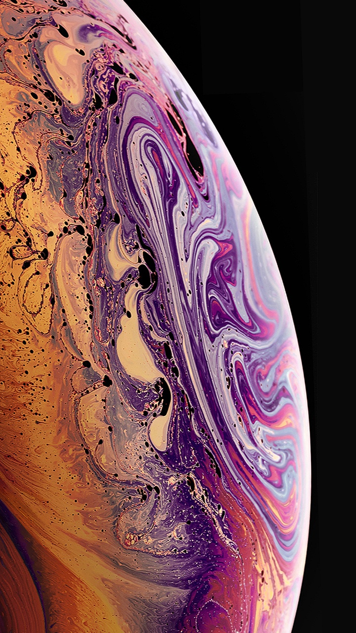 Обои apple, iPhone, iPhone XS, iPhone XS Max, яблоко в разрешении 720x1280