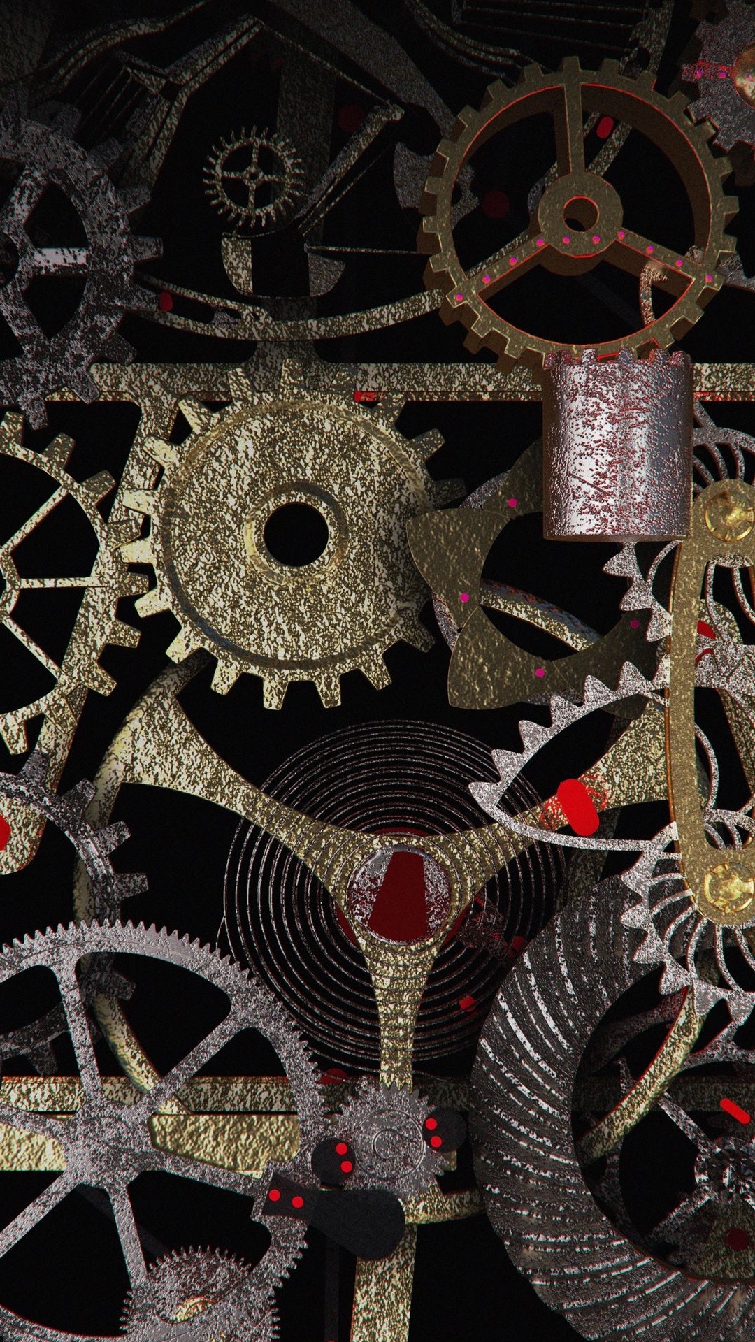 Обои дизайн, математика, химия, геометрия, наука в разрешении 1080x1920